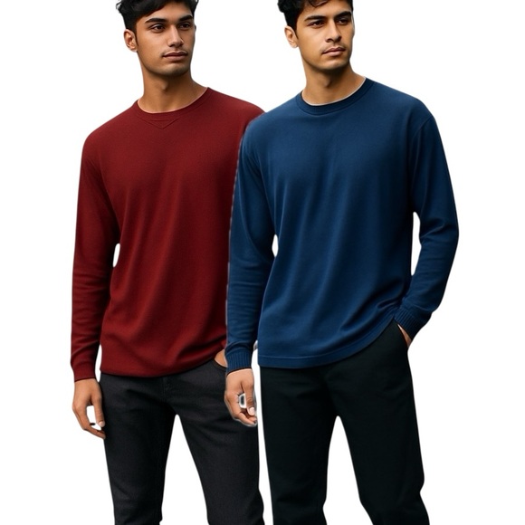 English Laundry Other - English Laundry Long Sleeve Crew Neck Shirts Bundle